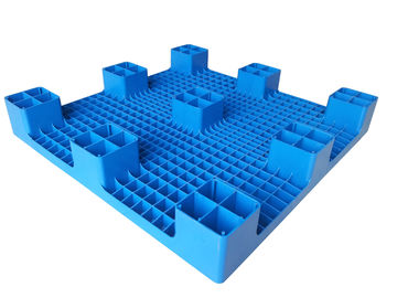 Logistics Stackable Industrial Plastic Pallet 3000KG Static Load Capacity