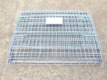Collapsible Wire Mesh Container Basket Stillage Cage Storage Pallet Bin Stackable