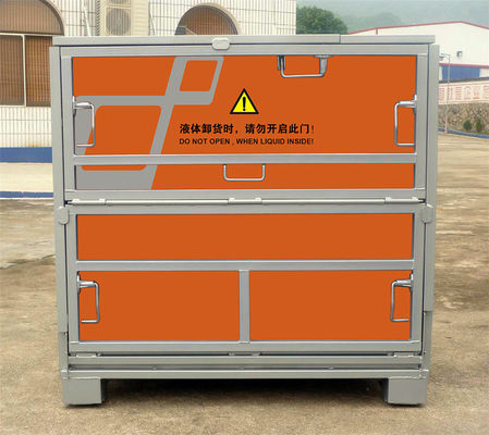 1100L Collapsible IBC Liquid Storage Tank 1145*1145*1030mm