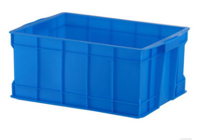 Sustainable HDPE Plastic Storage Crate 610*420*260mm