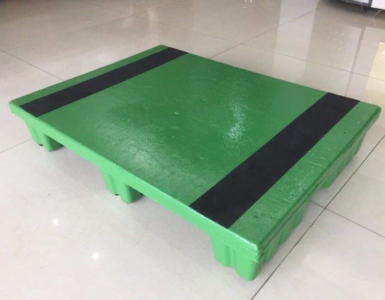 Reusable EPS Storage Pallet Non Toxic No Pollution 800*600*138mm